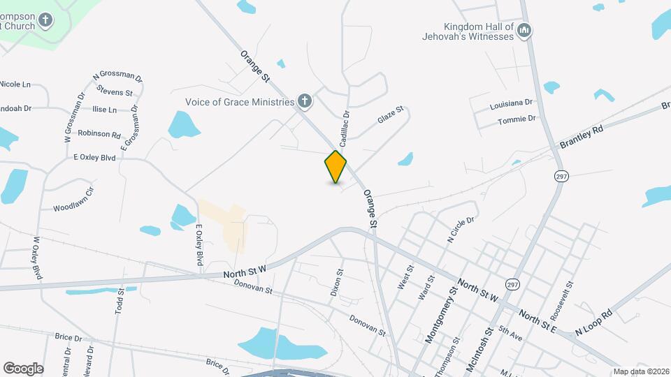 904 Moxley Dr Map and Location Details