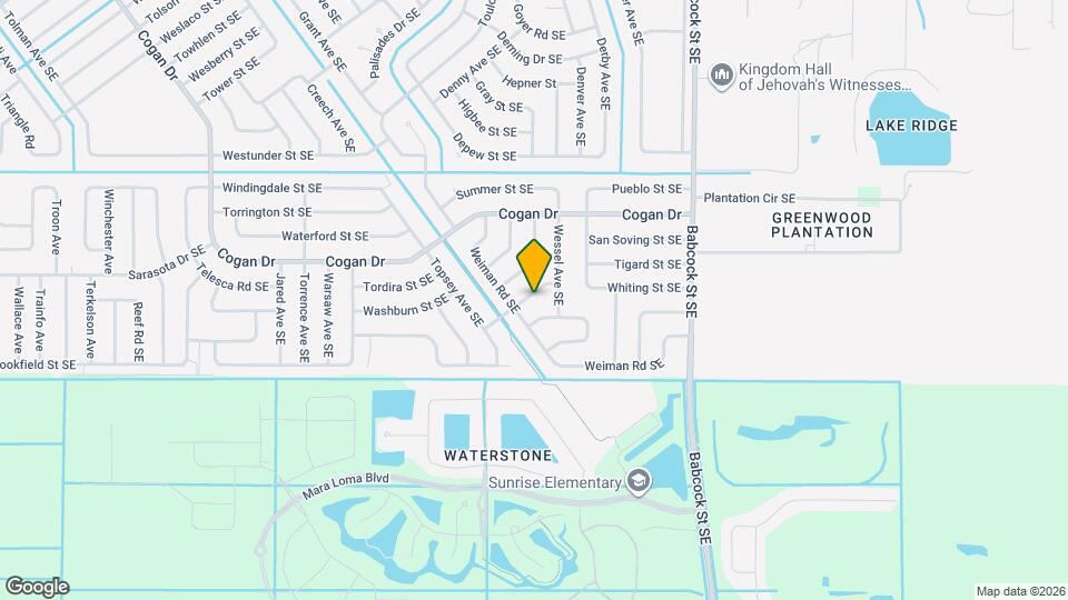 1453 Santa Anna St SE Map and Location Details