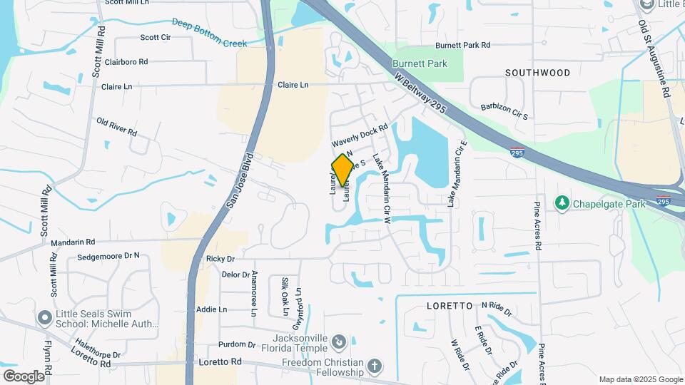 3167 Laurel Grove S Map and Location Details