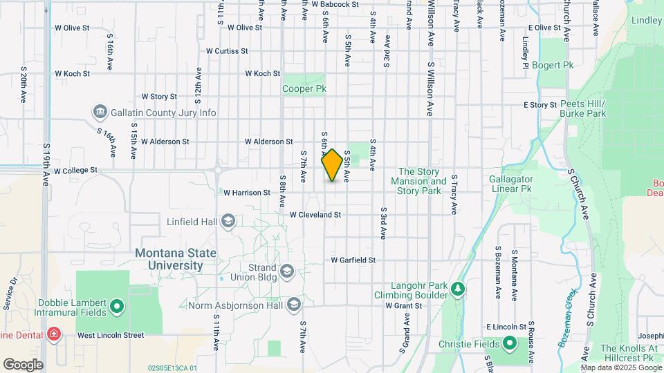 515 W Harrison St Map and Location Details