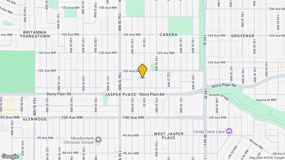 10130-10154 154 St Map and Location Details