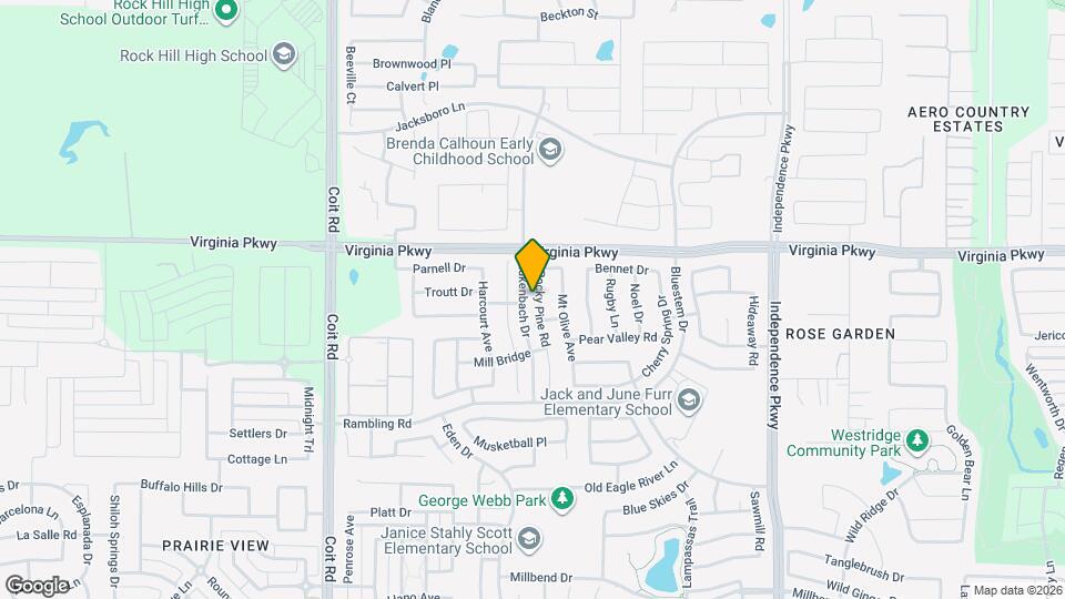 200 Rocky Pine Rd Map and Location Details