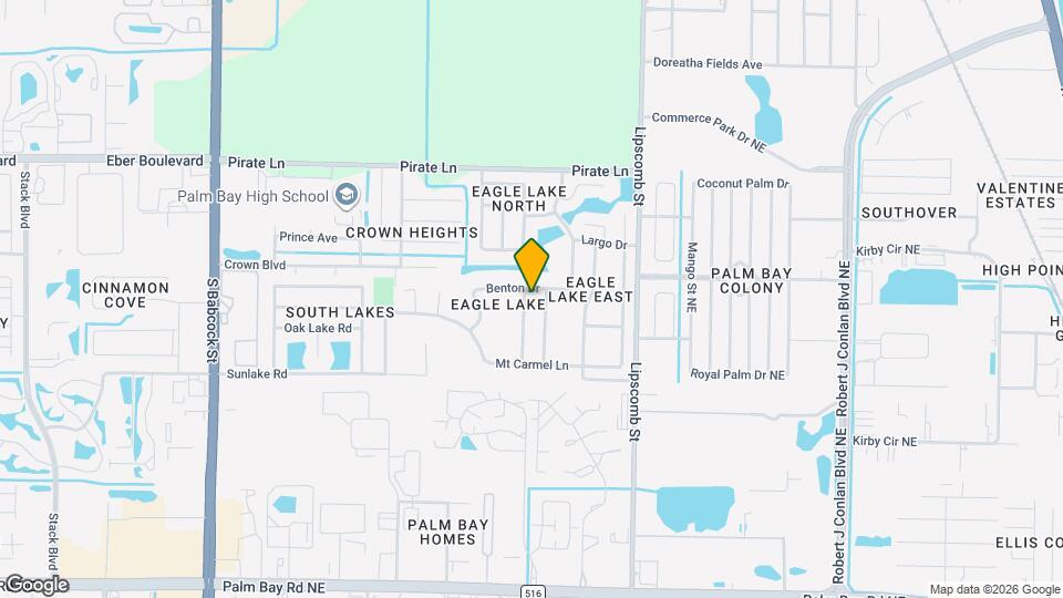 4211 Swanna Dr Map and Location Details