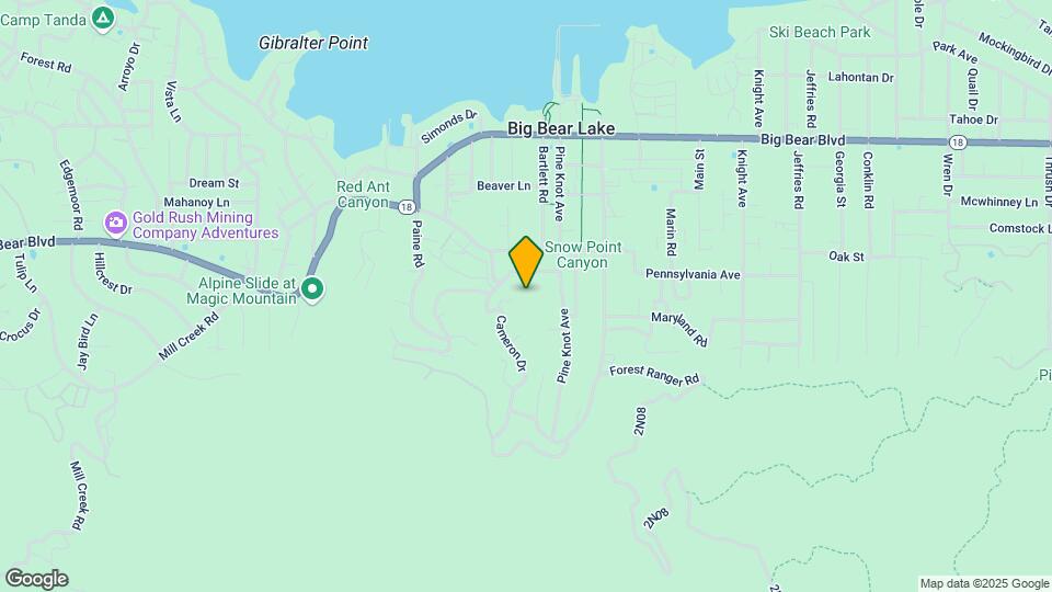 764 E Pine Knot Ave Mapa y Detalles de la Ubicación