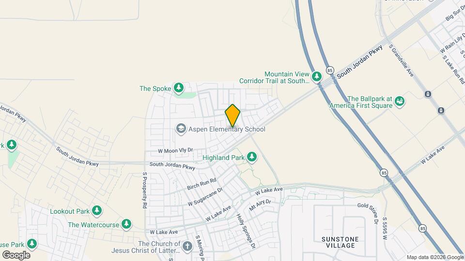 6162 W Moon Vly Dr Map and Location Details