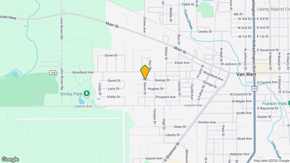 330 Davis St Map and Location Details