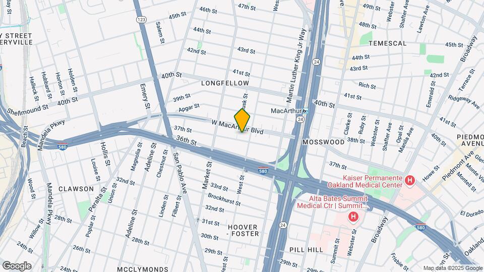 816 37th St Mapa y Detalles de la Ubicación