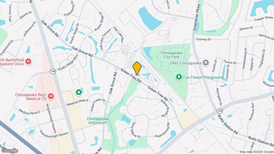 430 Blue Beech Way Map and Location Details