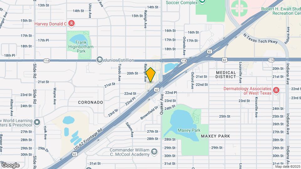 4411 21st St Mapa y Detalles de la Ubicación