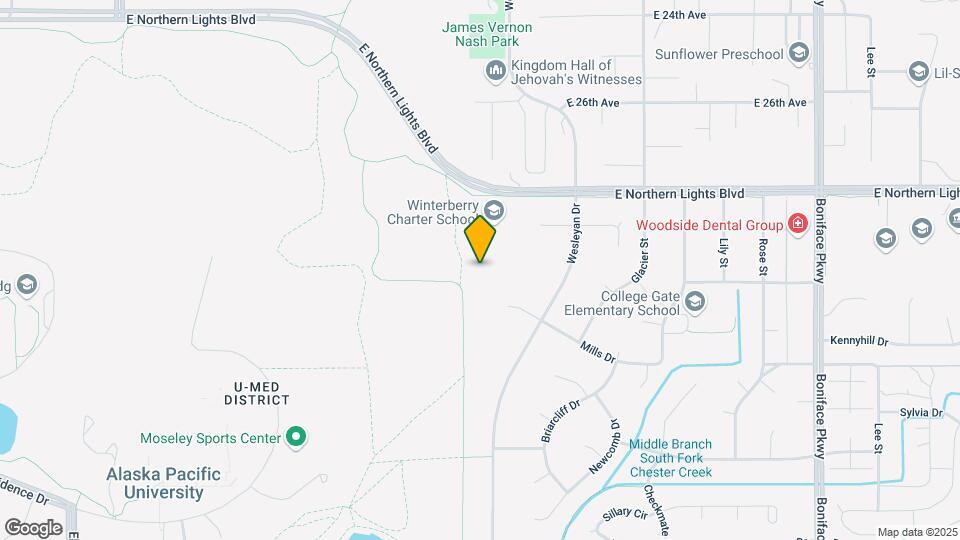 4714 Mills Dr Map and Location Details