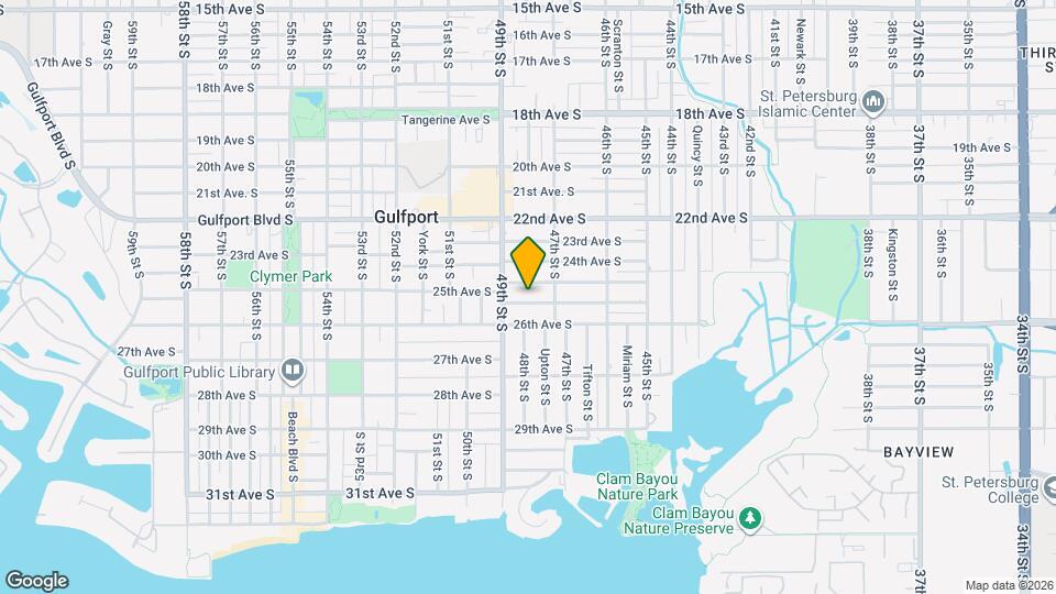 4801 25th Ave S Mapa y Detalles de la Ubicación