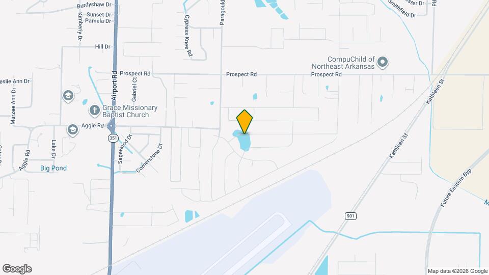 4815 Prospector Dr Map and Location Details