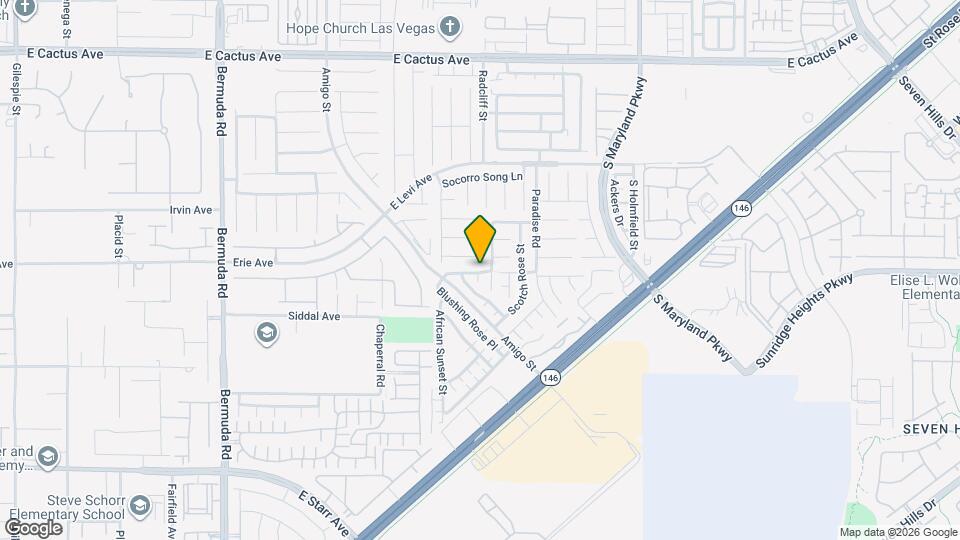 890 Sheerwater Ave Map and Location Details