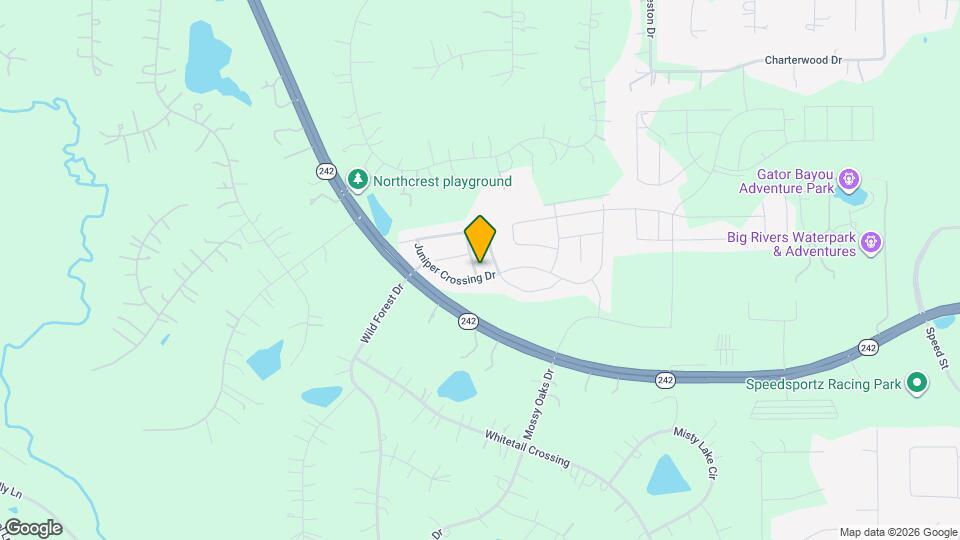 17607 Longwood Trce Ln Map and Location Details