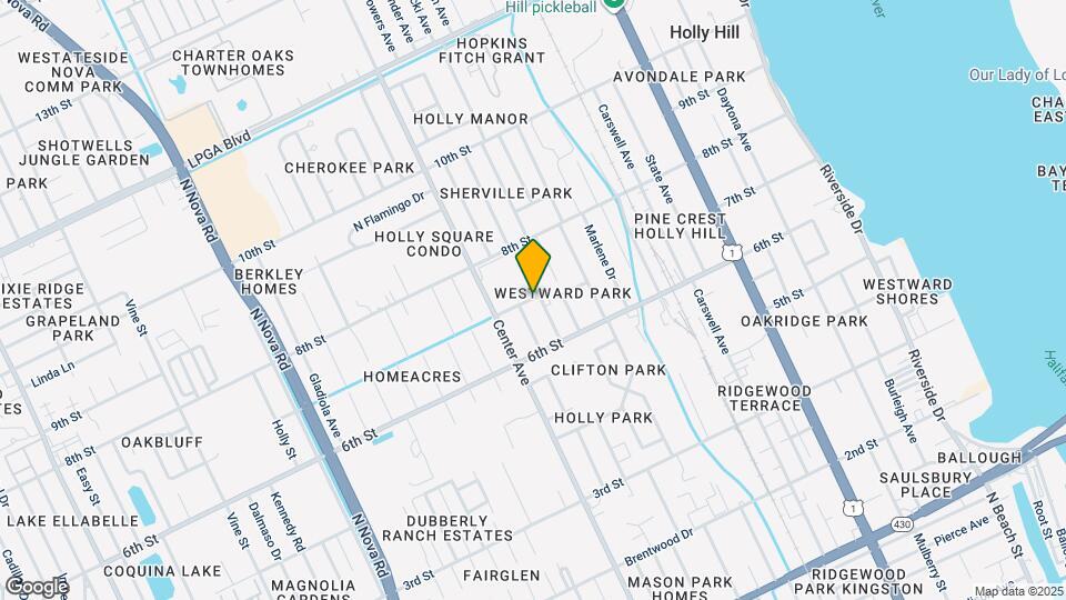 640 Virginia Ave Map and Location Details