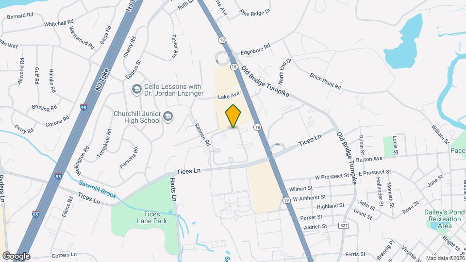 263 Crosspointe Dr Map and Location Details