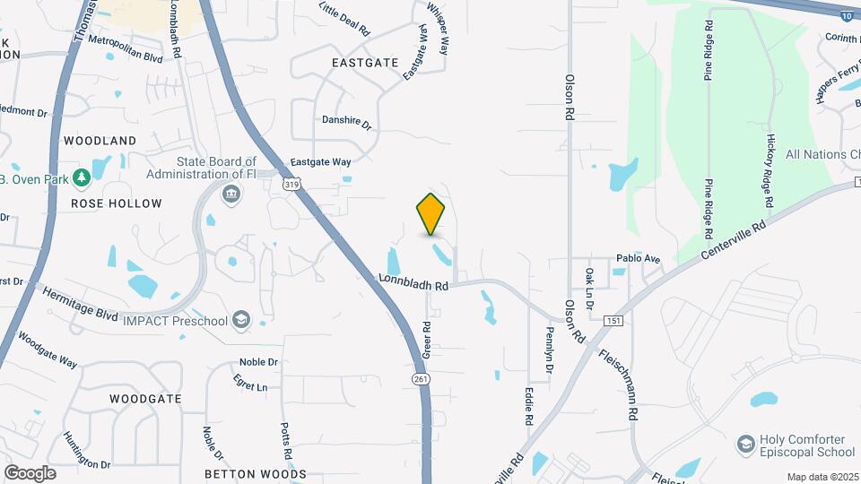2744 Laurelwood Ln Map and Location Details