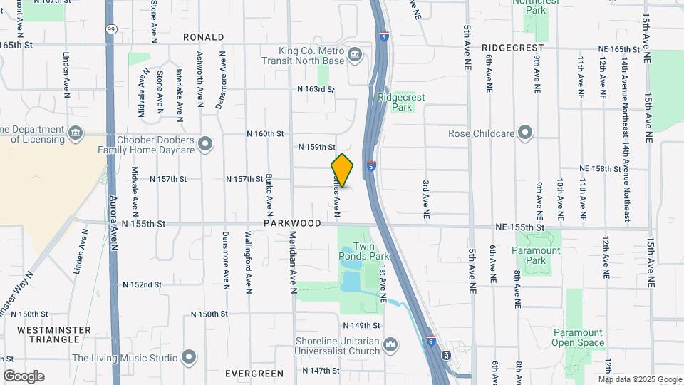 2305 N 156th Pl Map and Location Details