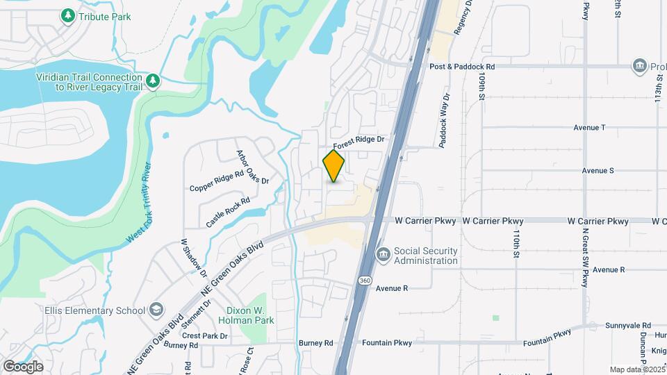 2800 NE Green Oaks Blvd Map and Location Details