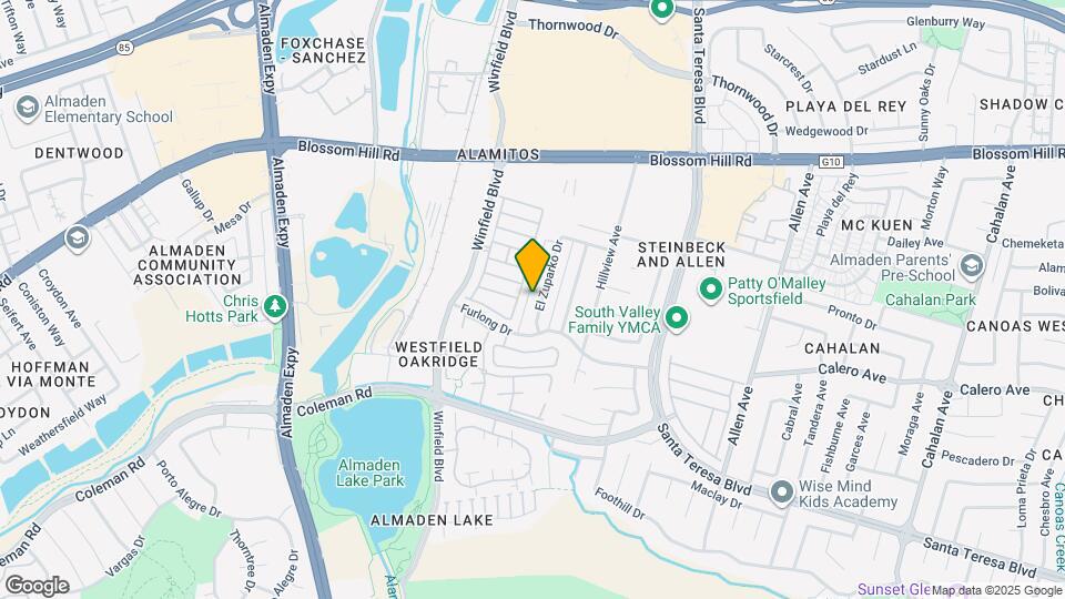 5887 El Zuparko Dr Map and Location Details