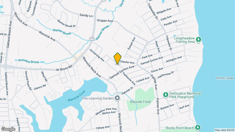 65 Princeton Ave, Unit Warwick Map and Location Details