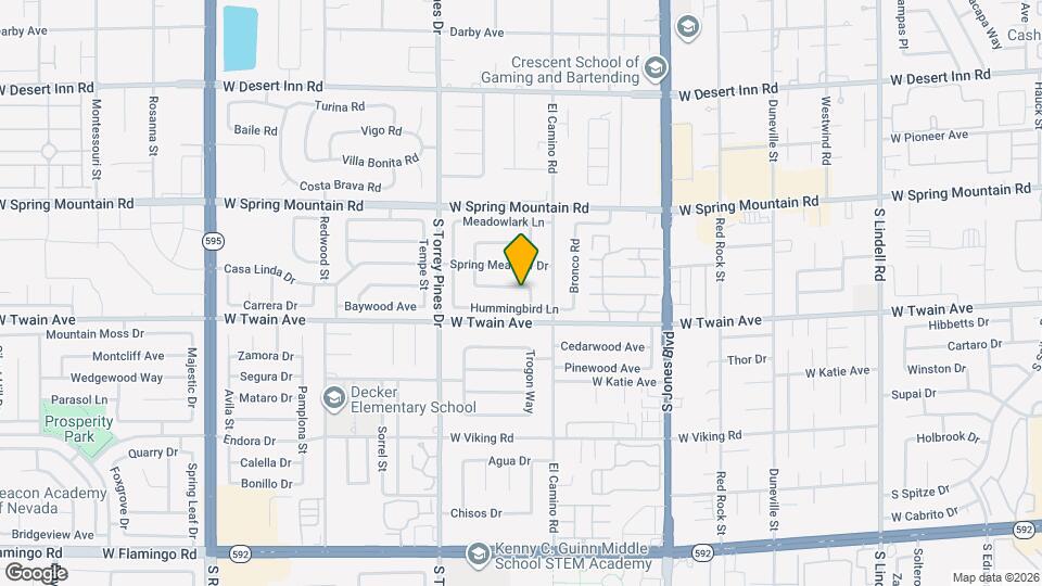 6357 Sparrow Ln Map and Location Details