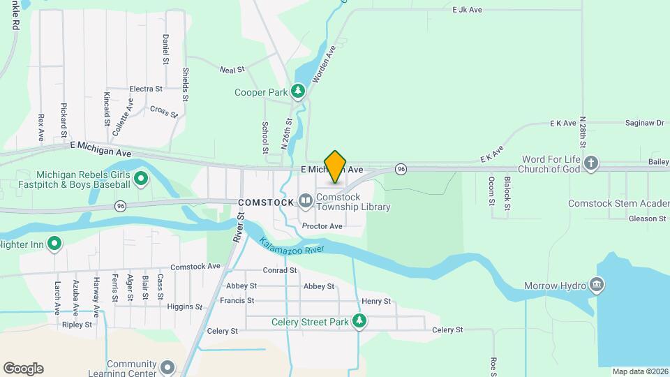 6197 Copeland Ave Map and Location Details