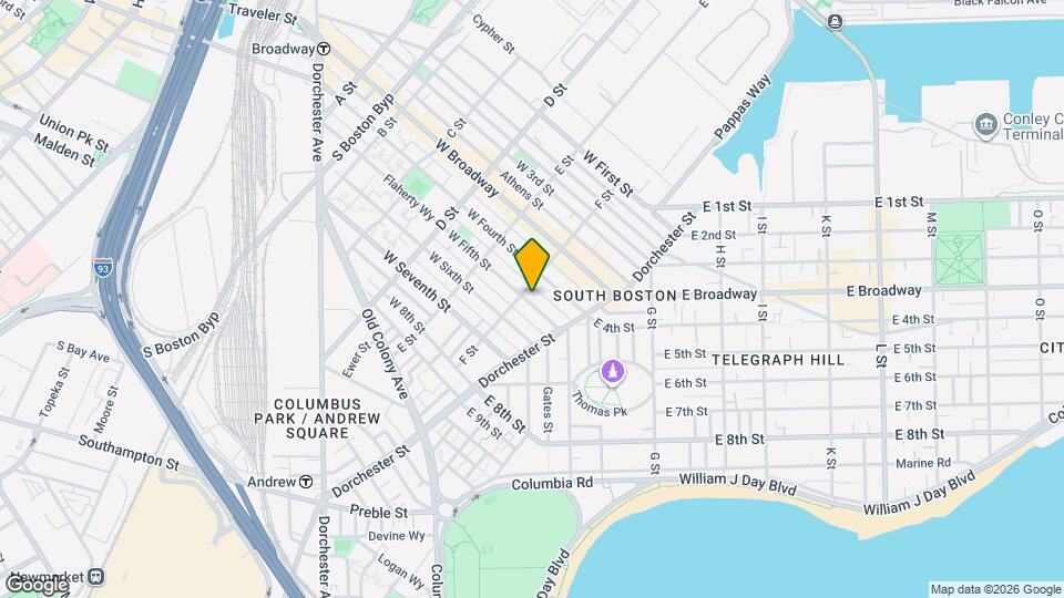 262 W Fifth St Map and Location Details