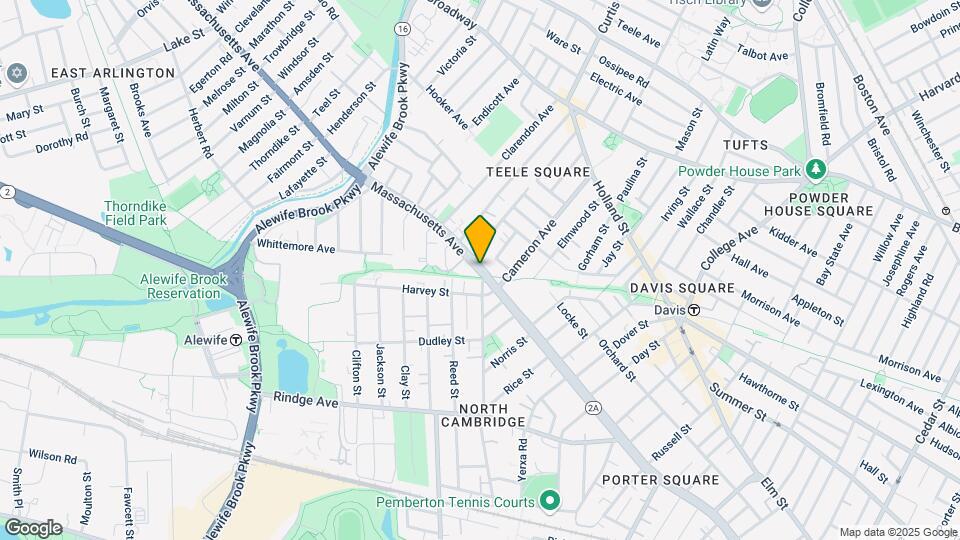 2440 Massachusetts Ave, Unit 17 Map and Location Details