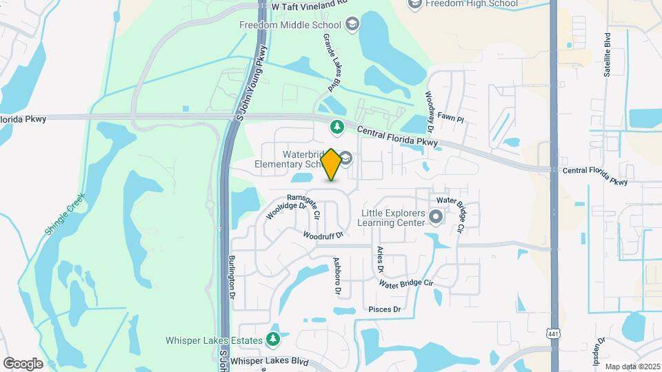2746 Woodruff Dr Map and Location Details