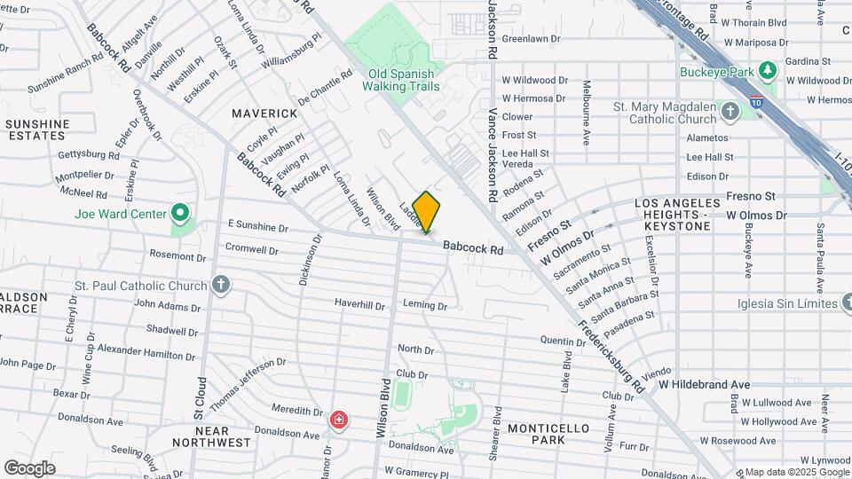 111 Laddie Pl Map and Location Details