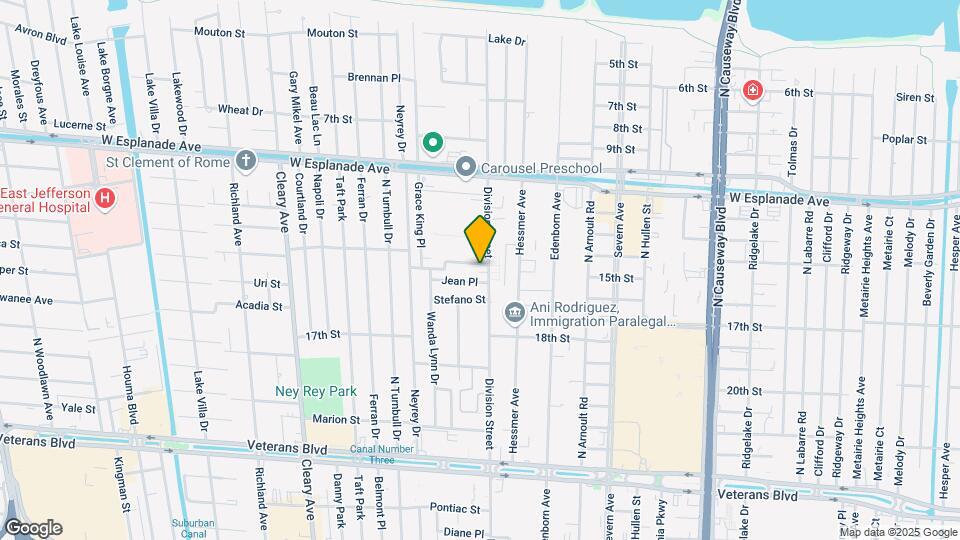 3706 Rockford Hts Map and Location Details