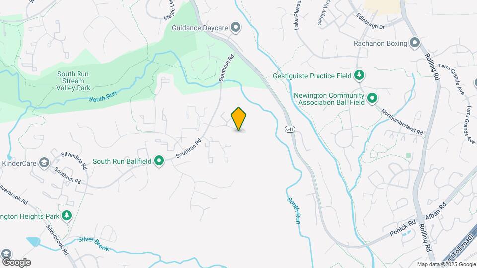 8018 Grandview Ct Mapa y Detalles de la Ubicación