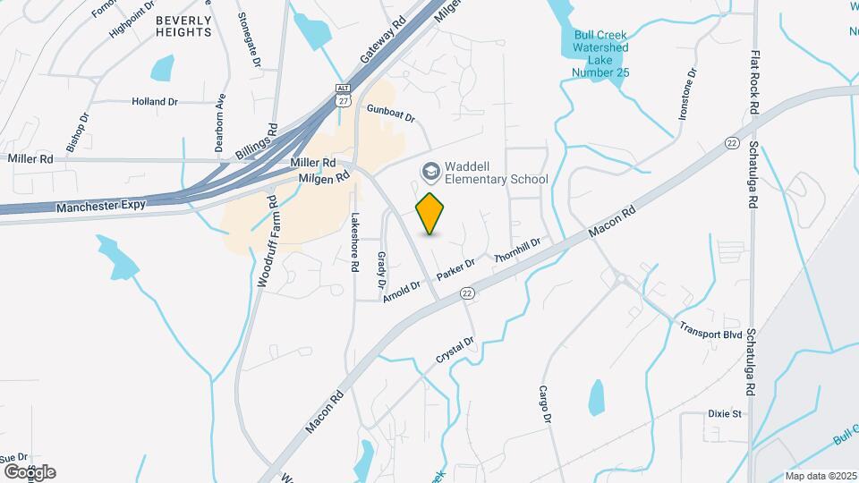 5332 Olliff Ln Map and Location Details