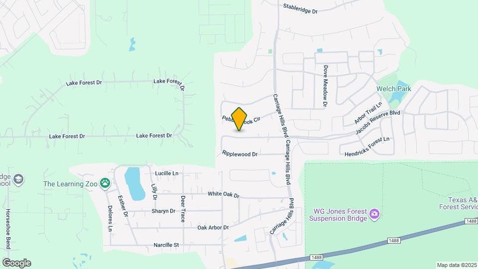2452 Ripplewood Dr Map and Location Details