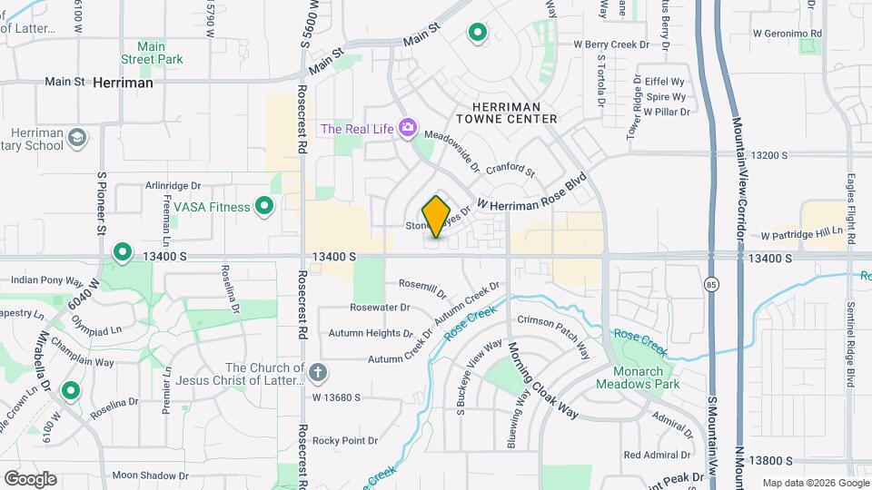 13392 Alto Vista Ln Map and Location Details