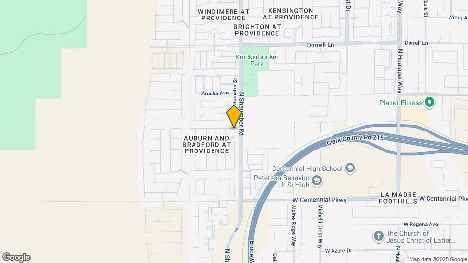 6639 Rego Park Ct Map and Location Details