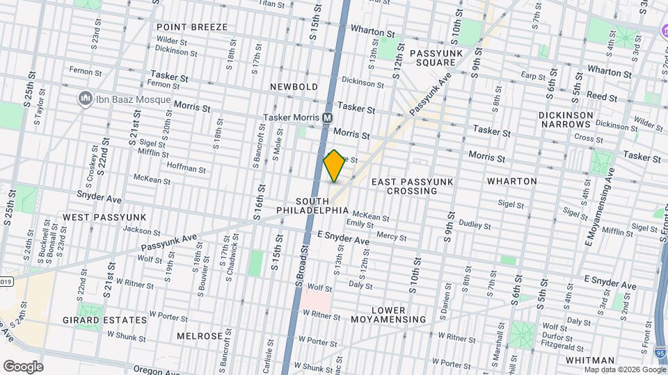 1320 Mifflin St Map and Location Details