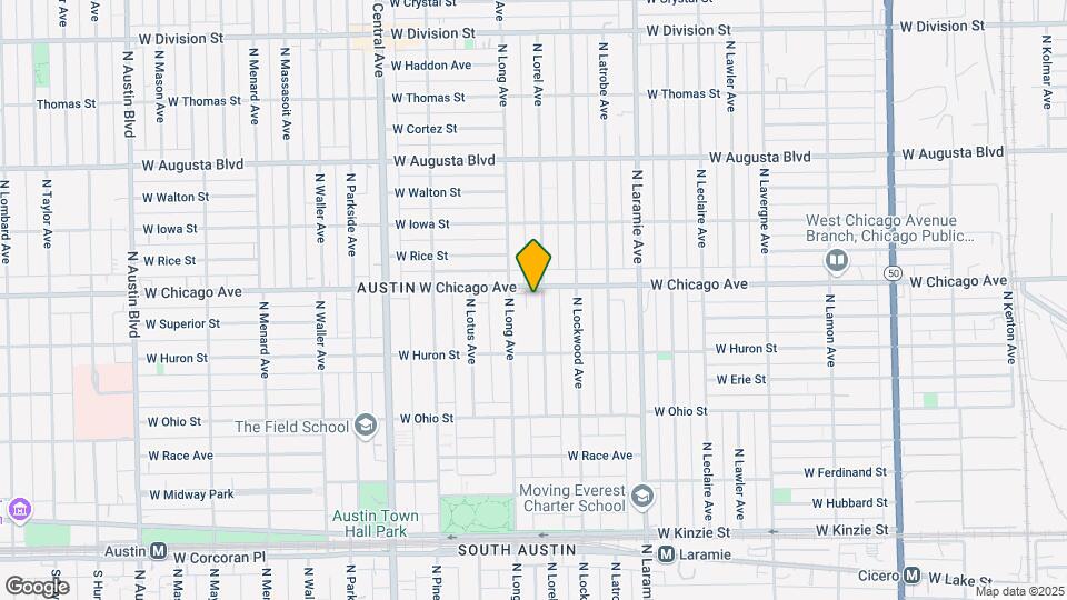 746-754 N Lorel Ave Mapa y Detalles de la Ubicación
