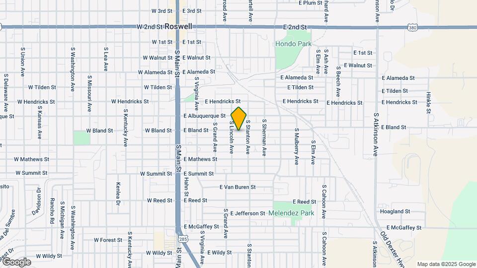 404 E Bland St Map and Location Details