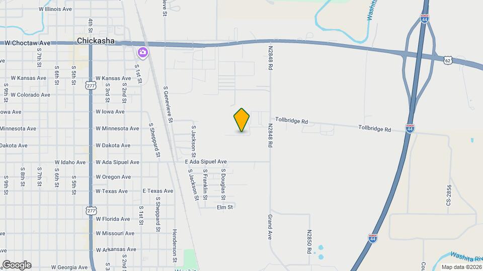 638 Marlin Ct Map and Location Details