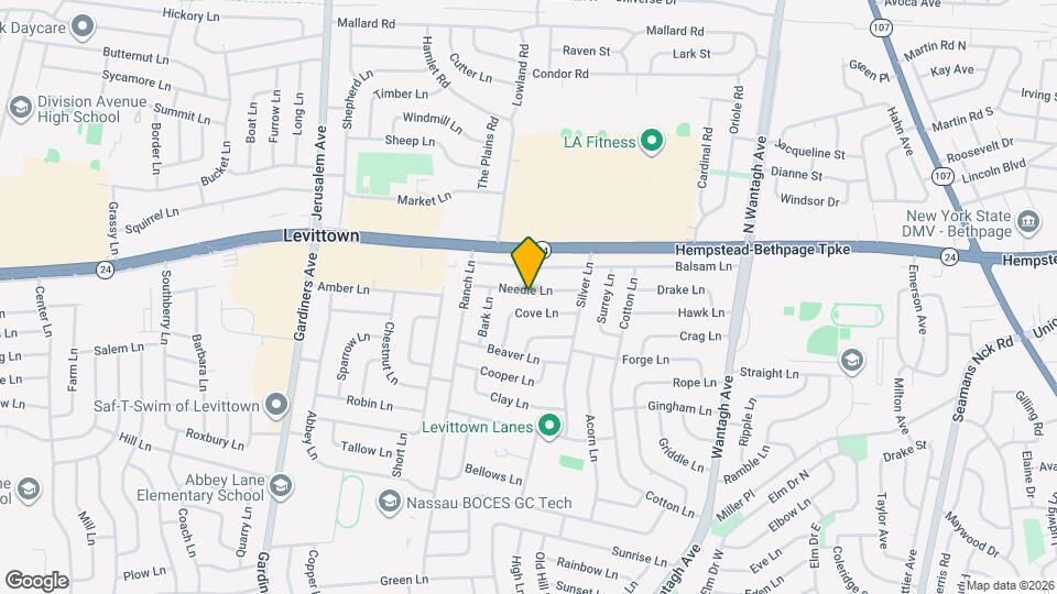 32 Needle Ln Map and Location Details