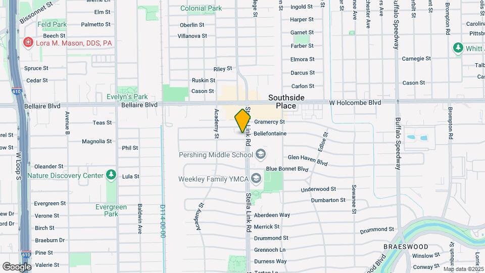 Medical Center Apartments Map and Location Details