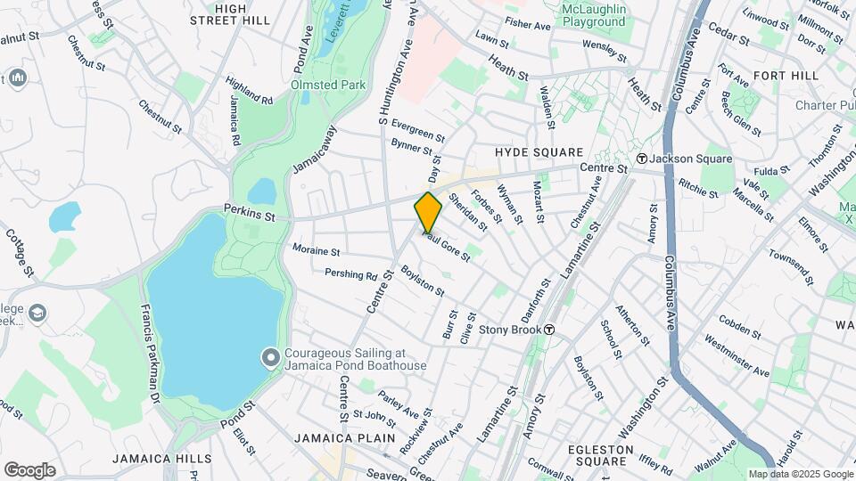 15 Paul Gore St, Unit 2 Map and Location Details