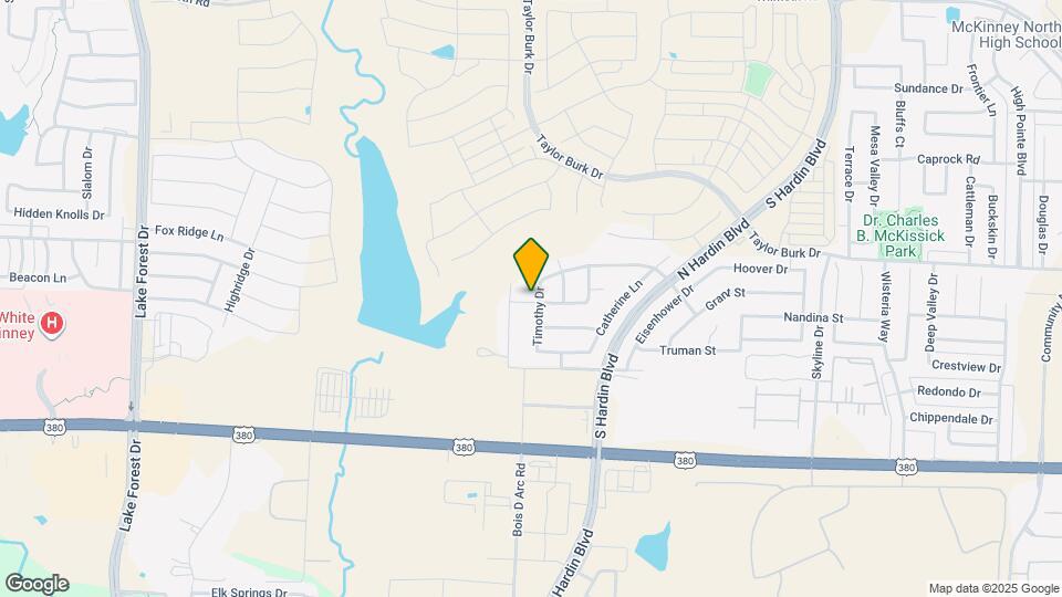 2201 Timothy Dr Map and Location Details