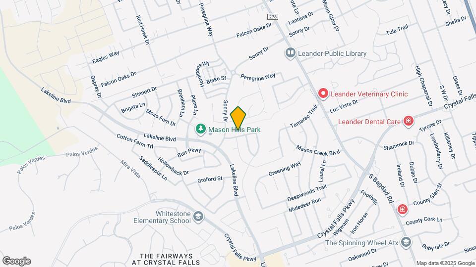 1417 Macfarland St Map and Location Details