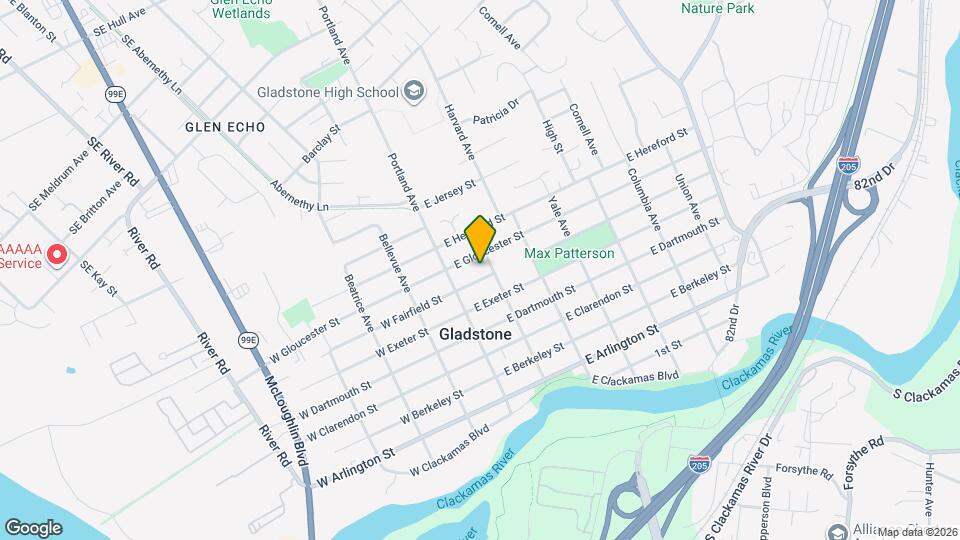 160 E Fairfield St Map and Location Details