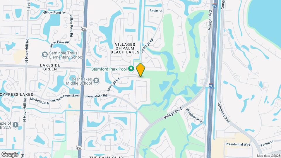 2122 Chagall Cir Map and Location Details