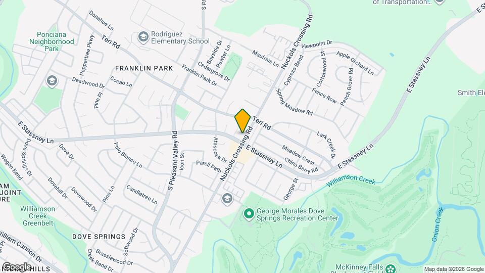 5202 Nuckols Crossing Rd Map and Location Details
