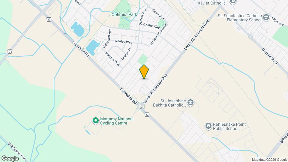 481 Bessborough Dr Map and Location Details